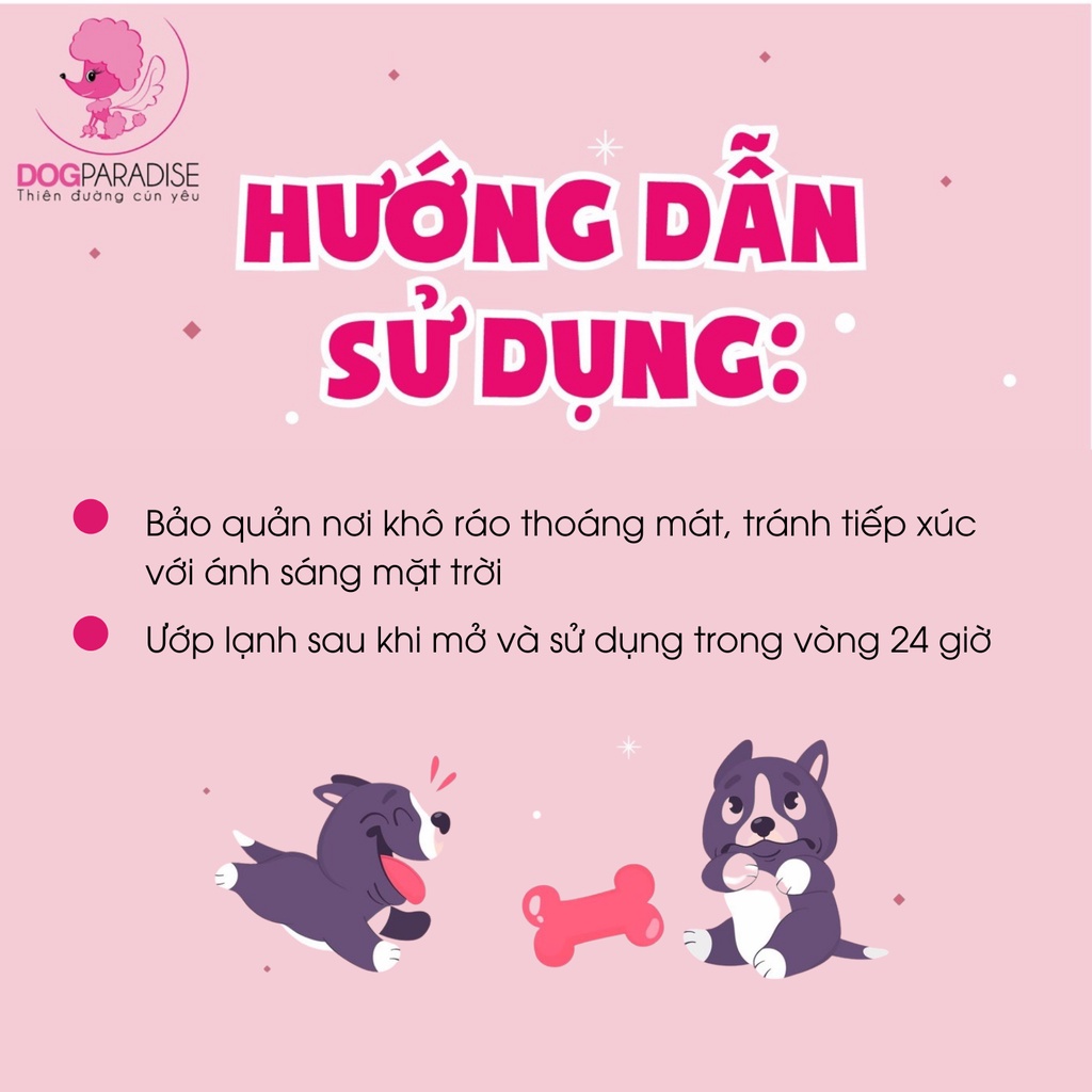 Thức ăn hạt Smartheart cho chó trưởng thành giống vừa và lớn vị cừu và gạo túi 1kg - Dog Paradise