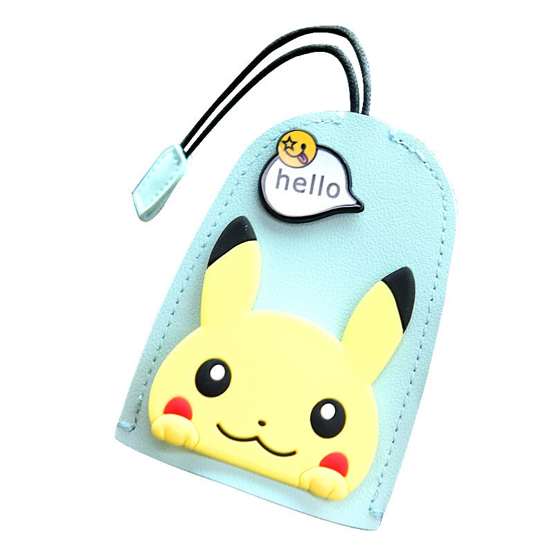 Bao Da Đựng Chìa Khóa Xe Hơi Kiểu Hoạt Hình Phong Cách Hàn Quốc Sáng Tạo