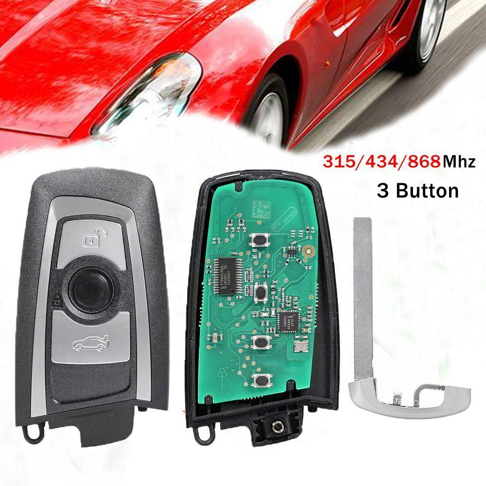 Chìa Khóa Điều Khiển Từ Xa 434 Mhz 868 Mhz Bền Bỉ Chuyên Dụng Cho Xe Hơi BMW 3 5 7 Series