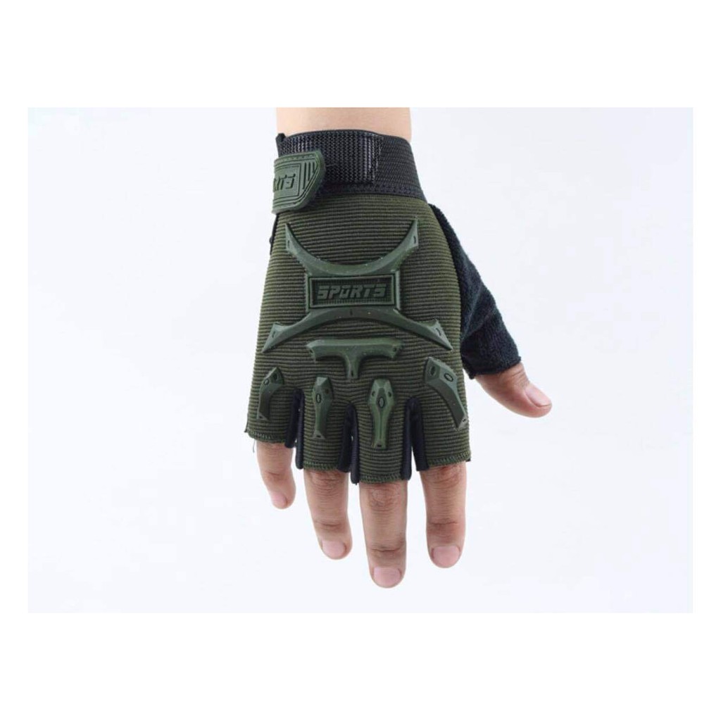 GĂNG TAY HỞ NGÓN GEAR CHO BÉ TỪ 2.5 ĐẾN 4 TUỔI