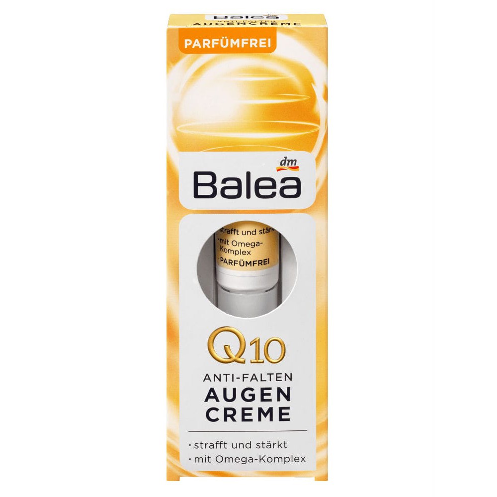 kem dưỡng da vùng mắt balea q10