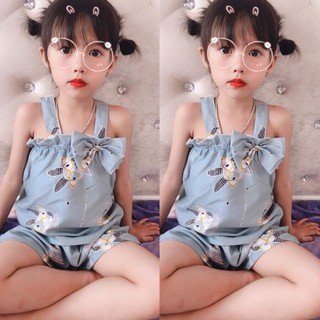 Bộ bé gái kate thái chất mát và rất thoải mái 7-17kg