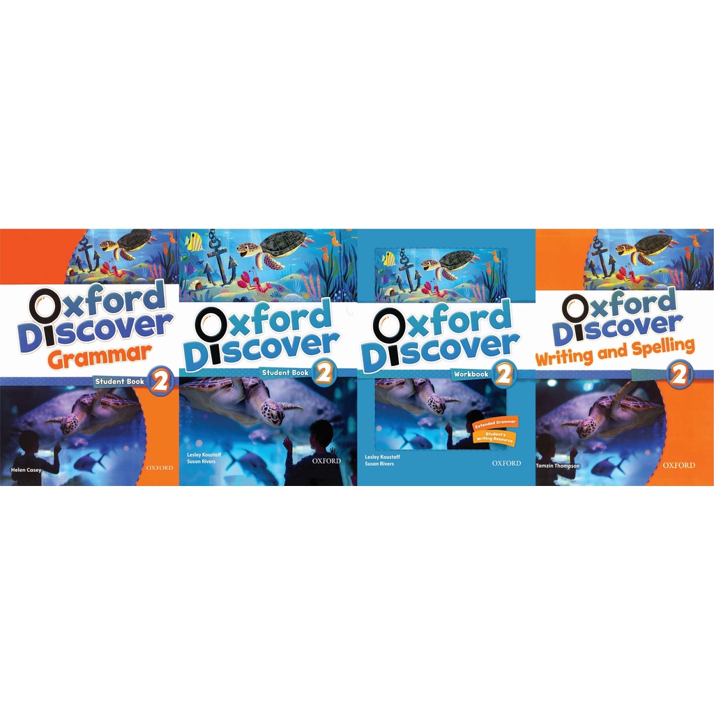 Oxford discover - 6 level