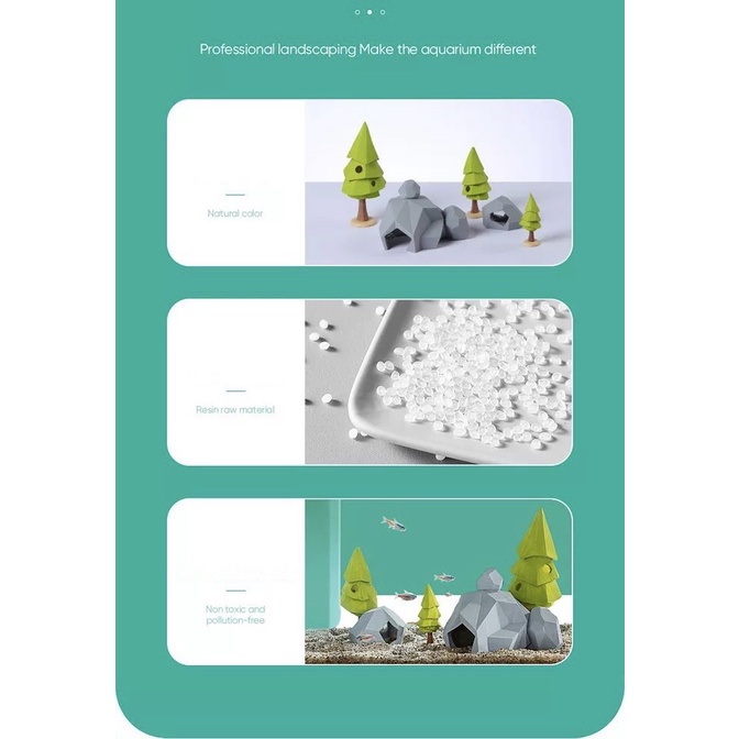 Trang Trí Hồ Cá Rừng Núi