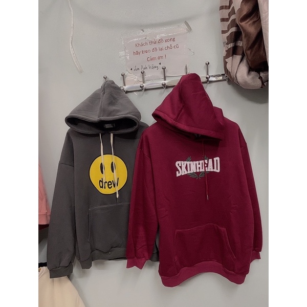 Áo nỉ drew