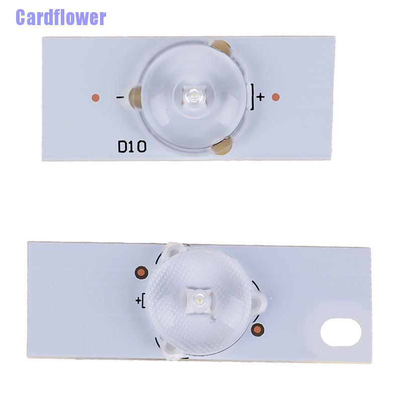 Bộ 20 Bóng Đèn Led 3v 6v Smd Cho Đèn Led 32-65 Inch