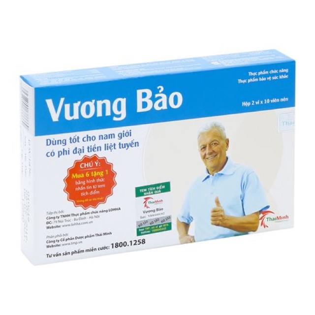 Vương Bảo (tích điểm 6 tặng 1)