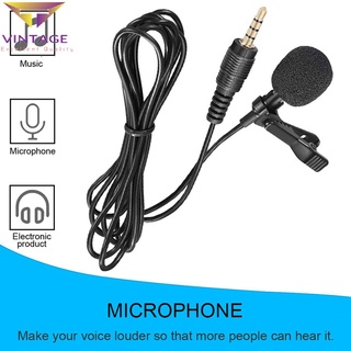 Micro Cài Áo Mini Có Dây Cho Điện Thoại Thông Minh