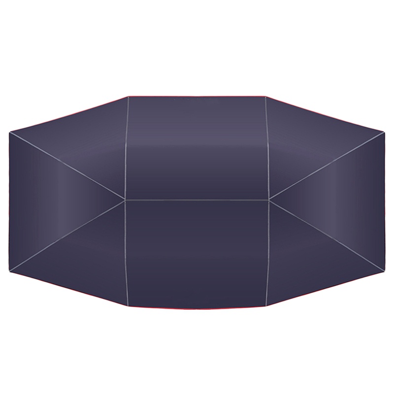 Tấm Bạt Che Nắng Chống Tia Uv Chống Nước 4X2.1M Thông Dụng Cho Xe Hơi