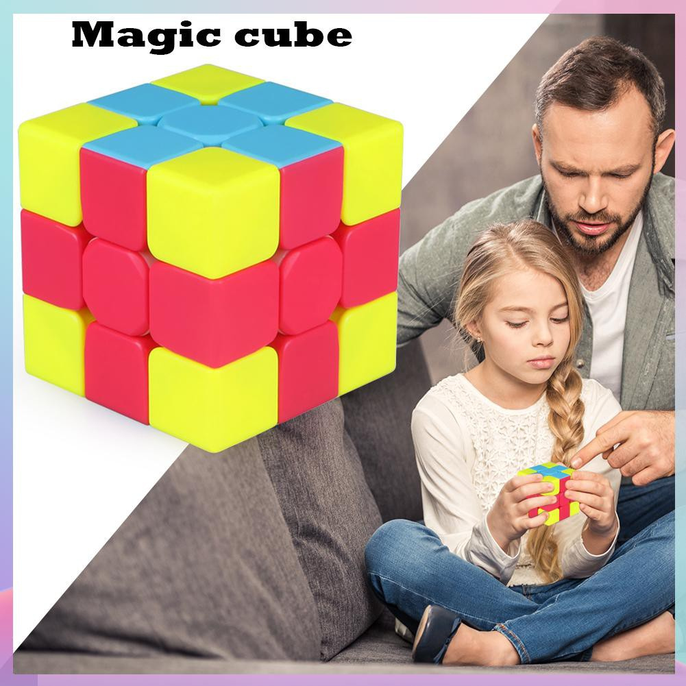 Babicool 3x3x3 Children Adult Decompression Toy Infinity Spinner Speed Cube Square