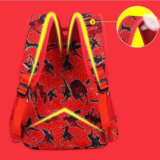 KD🐤Cặp đi học hình Siêu nhân Spiderman