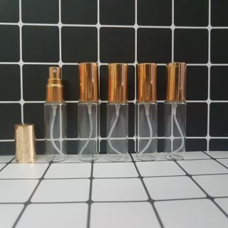 Combo 20 Chai chiết nước hoa 10ml + 1 ống xi lanh chiết nước hoa .