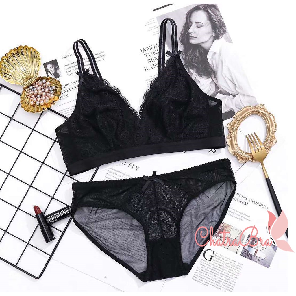 [Freeship 50k] áo lót ren bralette không gọng không đệm | BigBuy360 - bigbuy360.vn