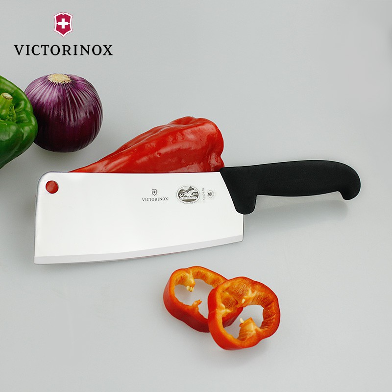 Dao bếp chặt Victorinox Kitchen Cleaver -18cm -291gr - Fibrox Handle