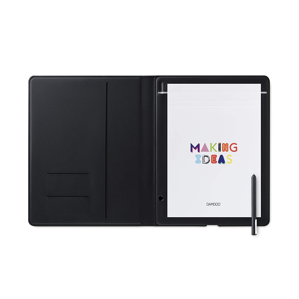 Sổ ghi chú điện tử Wacom Bamboo Folio, small CDS-610G/G0-AX - Hàng chính hãng Lê Bảo Minh