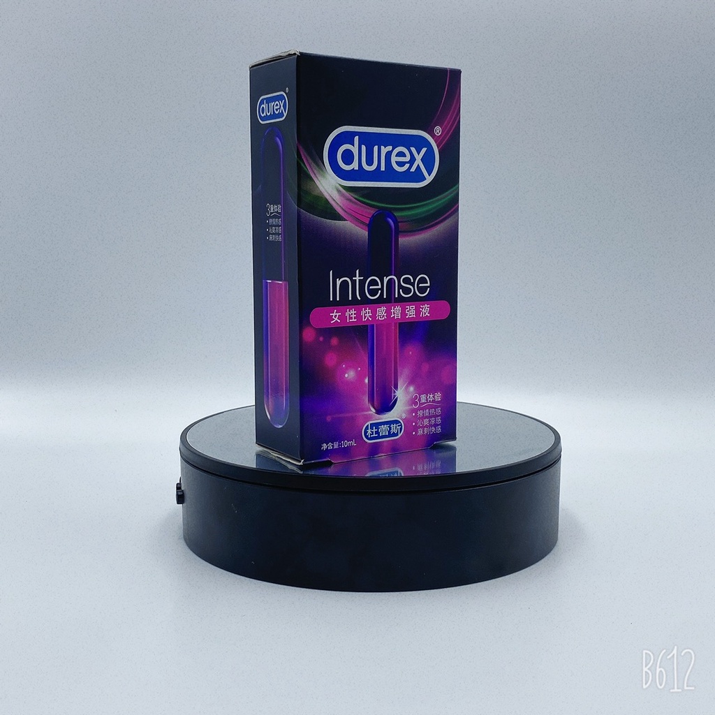 Gel bôi trơn Durex Intense Orgasmic 10ml, gel bôi trơn tình dục tăng khoái cảm cho nữ