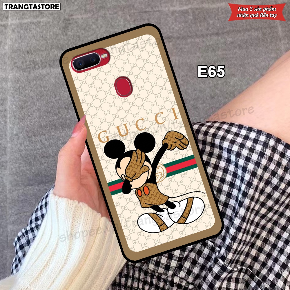 Ốp lưng Oppo F9 - A7 - A12 - A5s dễ thương - đáng yêu - siêu bền.