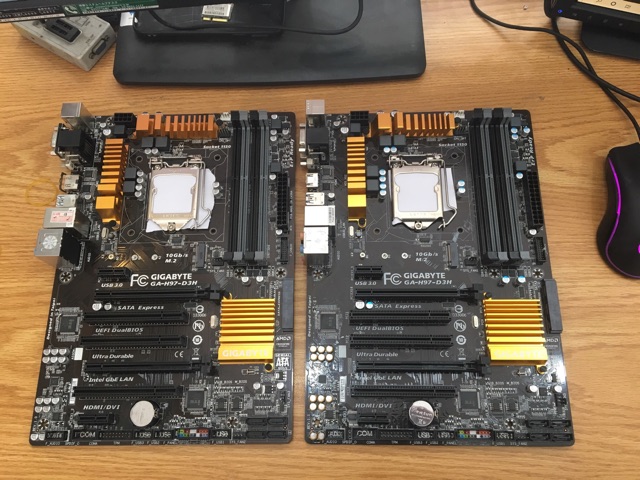 Z97 GAMING 5, Z97-A, H97 GAMING 3, H97- D3h, H87 socket 1150 4 khe ram | BigBuy360 - bigbuy360.vn