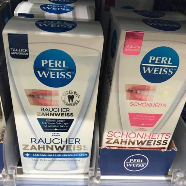 Kem đánh răng siêu trắng Perl Weiss