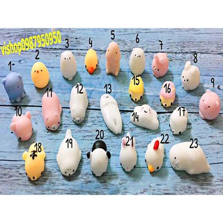 SQUISHY MOCHI GUDETAMA  SIÊU DỄ THƯƠNG