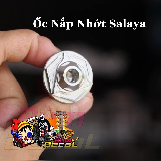 Ốc nắp nhớt Salaya cho Honda Yamaha