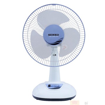 Quạt senko B1616, quạt bàn senko B4 đảo chiều -NÚT BẤM chính hãng