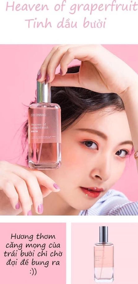 Nước hoa ShiMang 50ml body mist nội địa trung | BigBuy360 - bigbuy360.vn