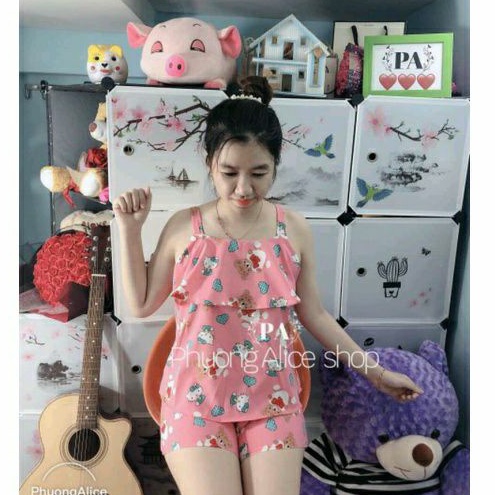 ĐỒ BỘ NỮ MẶC NHÀ