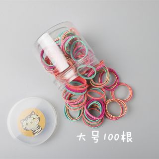 100 cái cột tóc cho bé đủ màu một kiểu