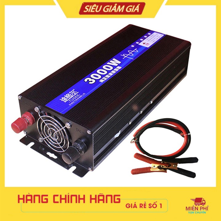 Bộ Kích Điện 3000W Sin Chuẩn Dùng Như Điện Lưới