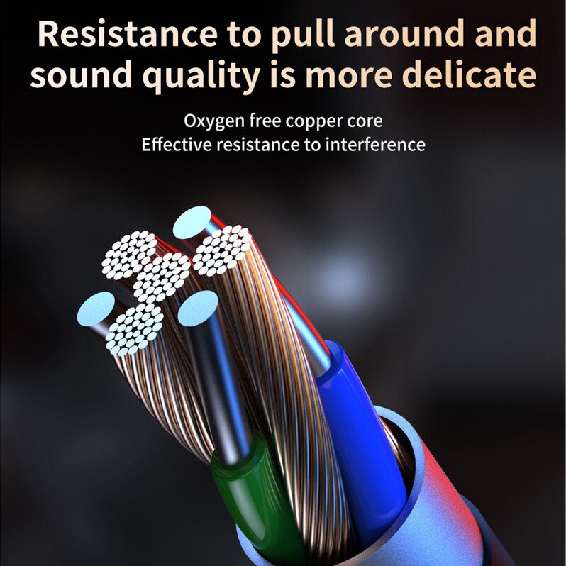 Tai Nghe Nhét Tai Nghe Nhạc Chơi Game QKZ AK2 Pro Nâng Cấp Âm Thanh Super Bass, Dây Chống Rối, Có Mic Đàm Thoại