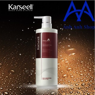 Dầu gội siêu mềm mượt Karseell Maca 800ML