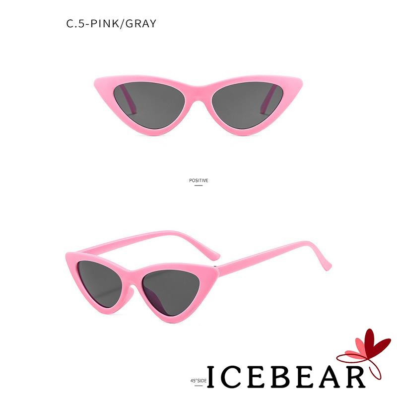 Kính mát gọng tam giác thời trang