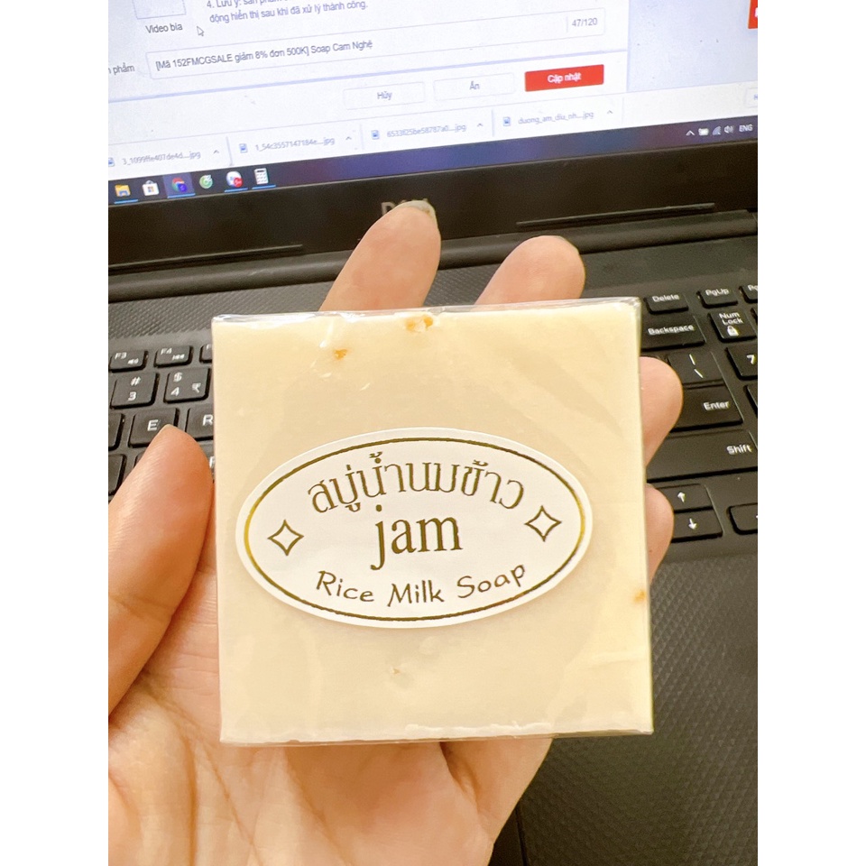 Soap Cám Gạo