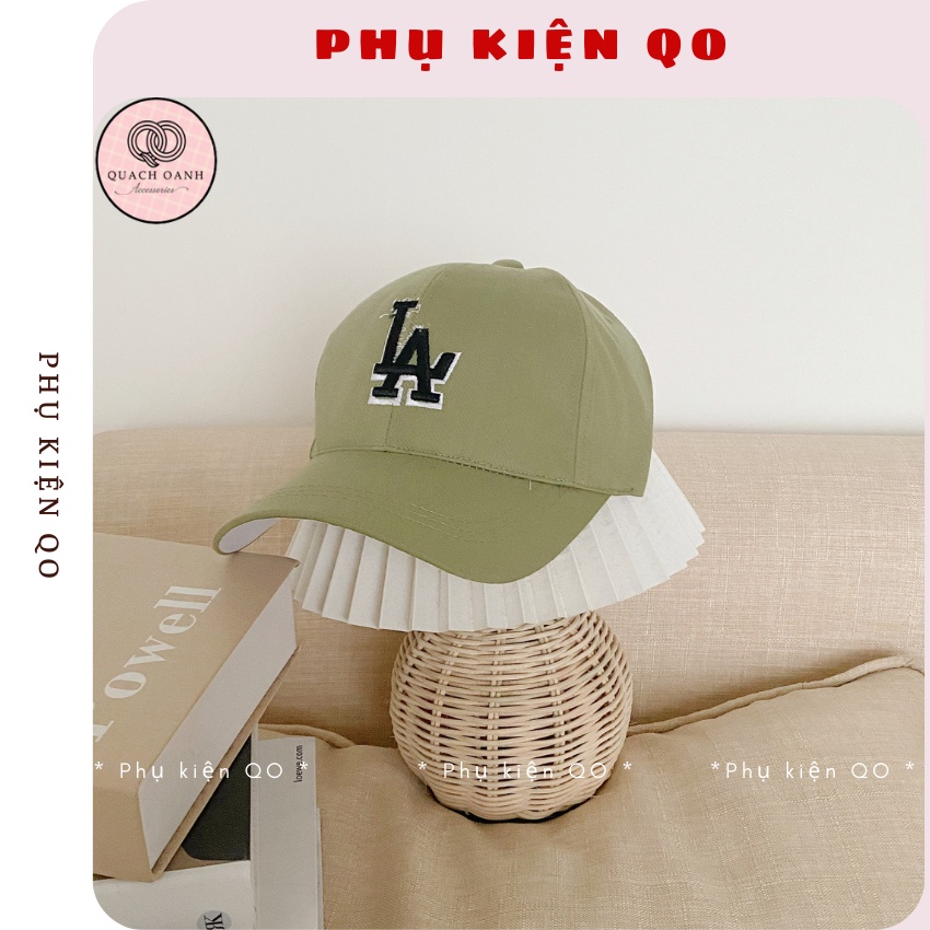 Mũ Lưỡi Trai Nam Nữ Thêu Chữ Thời Trang Cao Cấp CAP13