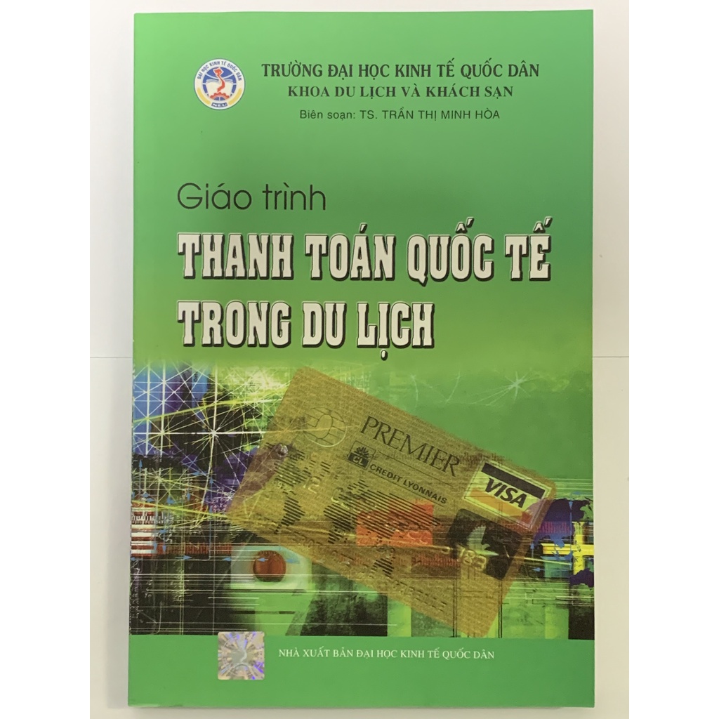 Sách - Giáo Trình Thanh Toán Quốc Tế Trong Du Lịch