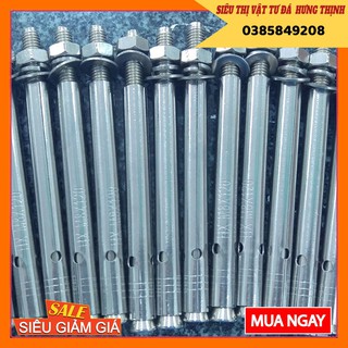 TẮC KÊ NỞ INOX 304  10*100 (inox 304) | Nói không với hàng nhái, hàng kém chất lượng