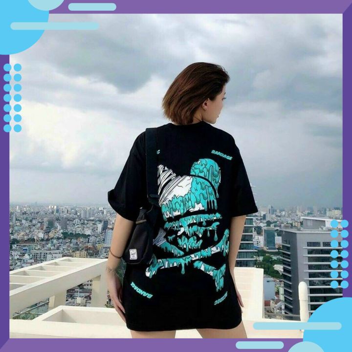 Áo thun dáng rộng tay lỡ nam nữ Unisex đẹp hàng cao cấp chất mềm mịn acidic