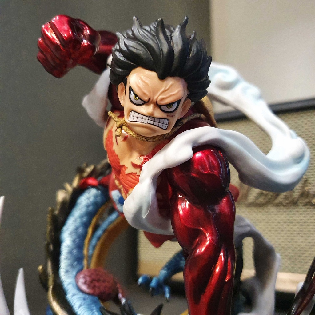 Figure / Mô hình Luffy vs Kaido 14 cm