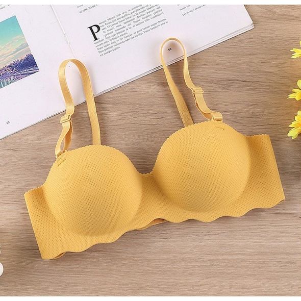 Áo lót không gọng nâng ngực cúp Ab 1/2