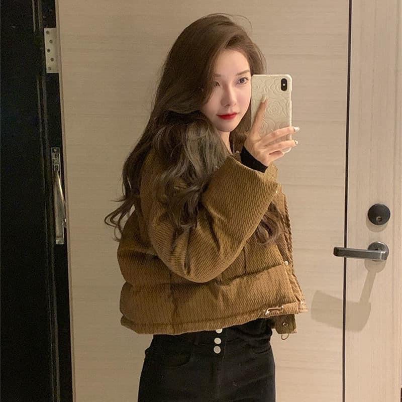 GOM SALE -Áo phao béo dáng ngắn hàng QC cao cấp