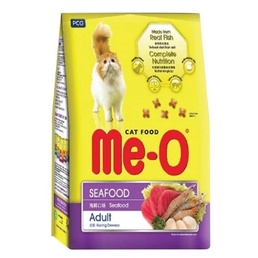 Thức Ăn Cho Mèo - Đồ Ăn Hạt Khô Me-O Adult 350gr cung cấp đầy đủ các loại dinh dưỡng giúp thú cưng luôn khỏe mạnh