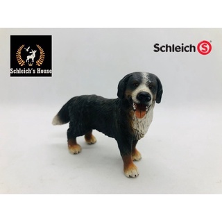 Mô hình động vật , đồ chơi con vật Schleich chính hãng Chó tam sắc (Bernese Moutain ) 16339 - Schleich House