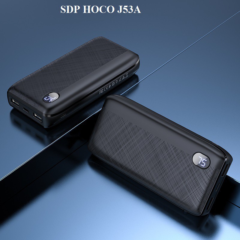 Freeship | SẠC DỰ PHÒNG CHÍNH HÃNG HOCO 20.000mAh | THỜI GIAN SẠC NHANH | THIẾT KẾ 2 CỔNG RA USB TIỆN DỤNG | 11000