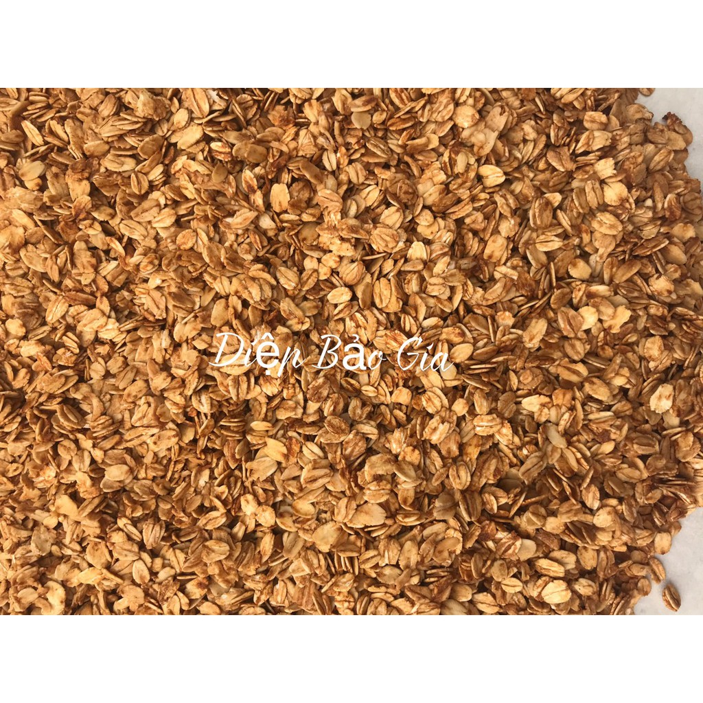 Yến mạch nướng mật ong 100g