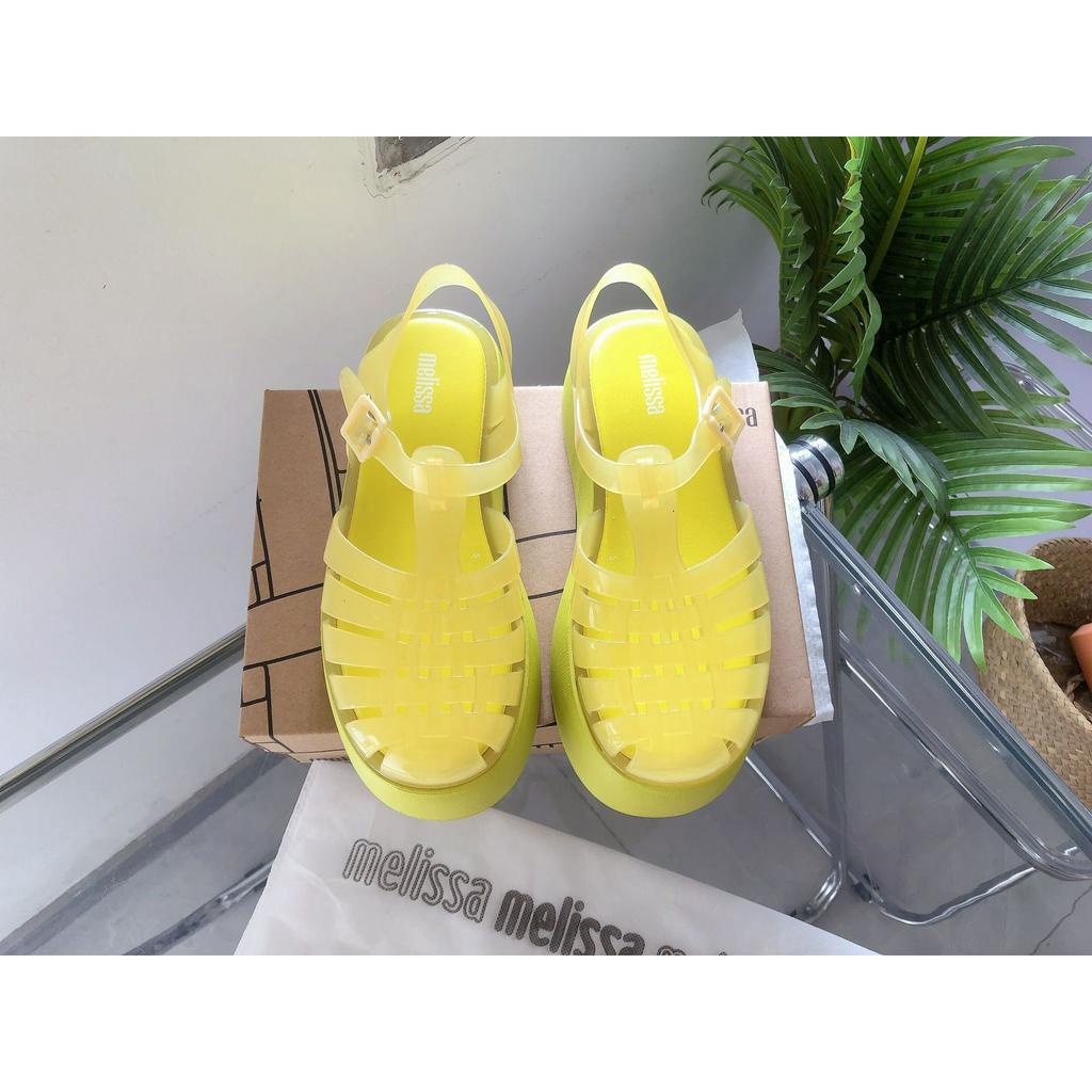 Giày Đế Xuồng Bít Mũi Phong Cách Retro 2023 Cho Nữ