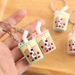 Móc khoá trà sữa