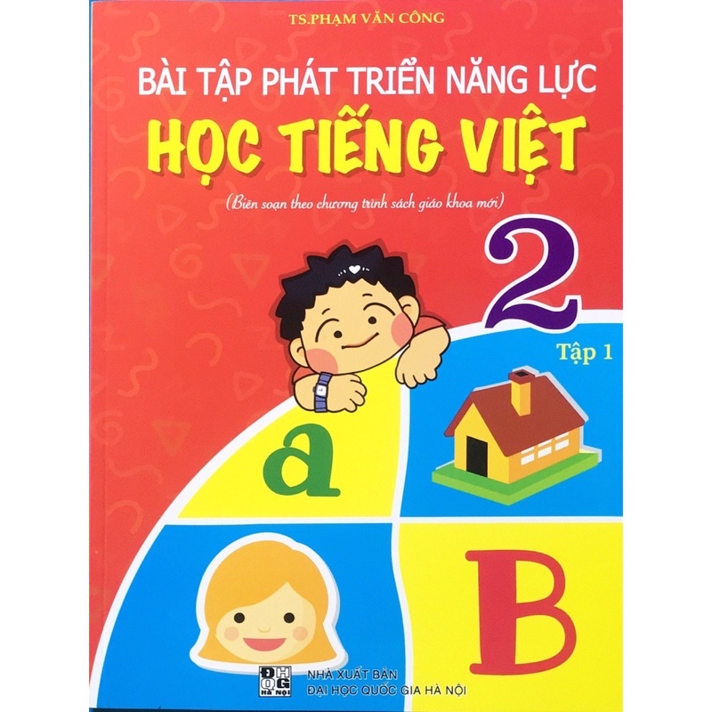 Sách .__.Bài Tập Phát Triển Năng Lực Học Tiếng Việt 2 Tập 1