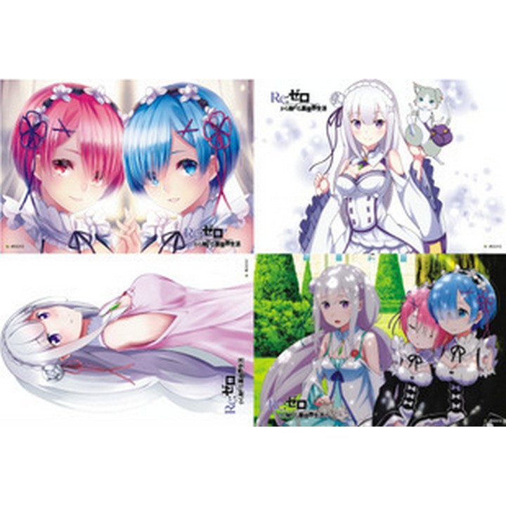 Poster Hệ thống tự cứu của nhân vật phản diện tranh treo album ảnh in hình đẹp poster ảnh anime chibi