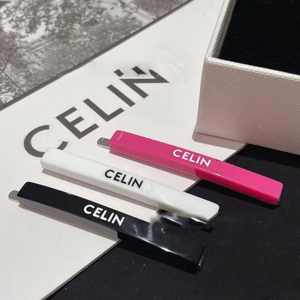 Kẹp Tóc In Chữ Đơn Giản Thời Trang Mùa Hè Phong Cách Hàn Quốc Cho Nữ